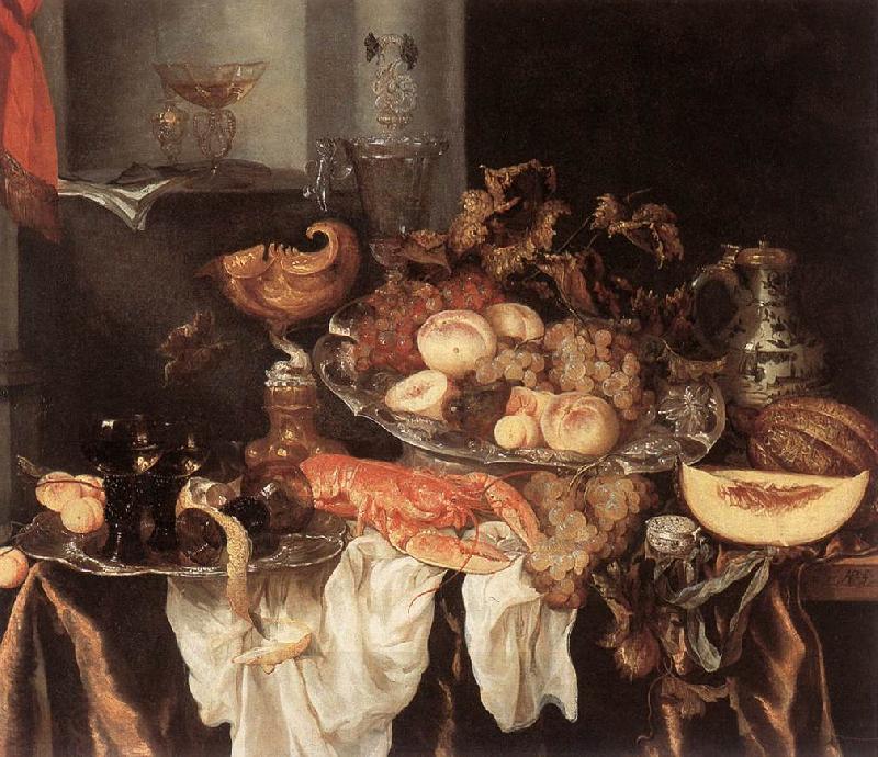 BEYEREN, Abraham van Still-Life int oil painting picture